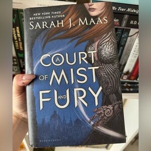 OOP A Court of Mist and Fury **hardcover